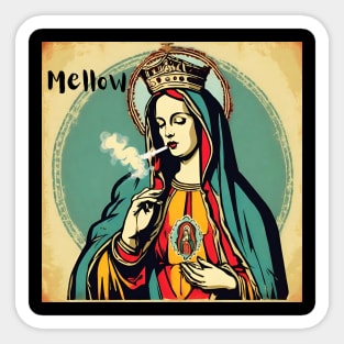 Mother Mary | Mellow Sticker